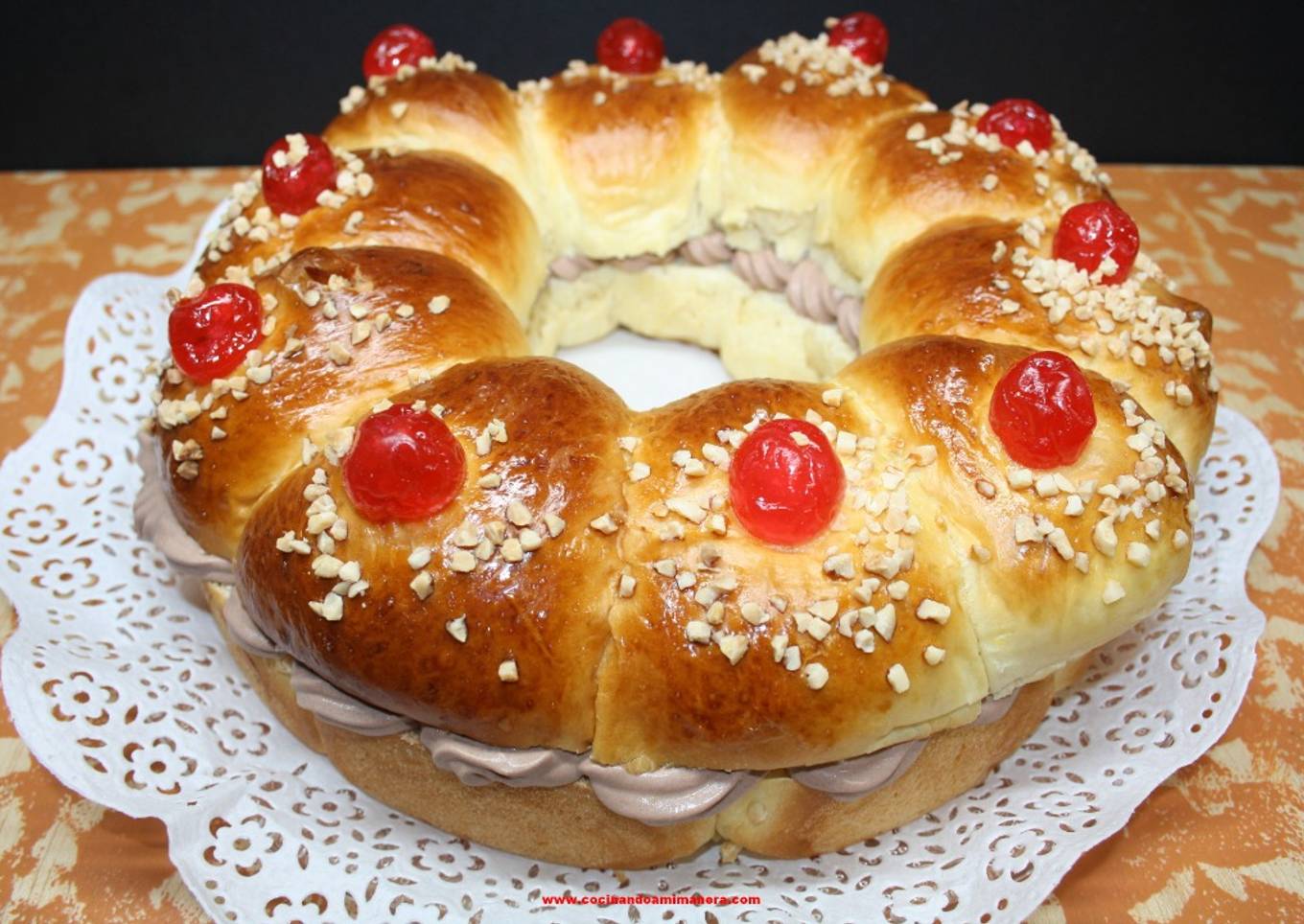 Roscón de reyes de otra forma