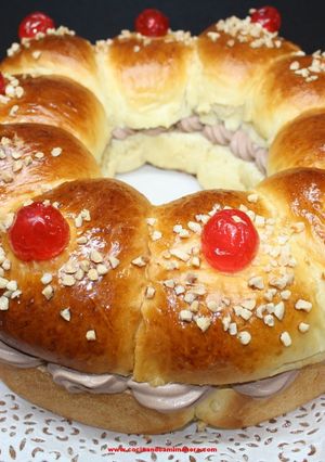 Foto principal de Roscón de reyes de otra forma