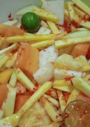Foto resep Asinan Buah