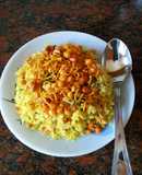 Tomato Kanda Avalakki(Poha)