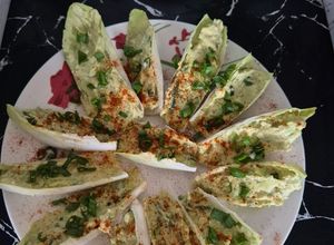 Une photo de Endives apéritives à l'avocat 😃