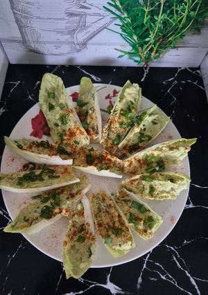 Une photo de Endives apéritives à l'avocat 😃