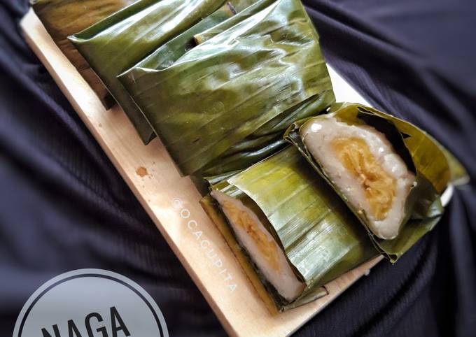 Recipe: Delicious Nagasari