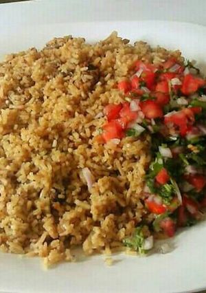 A picture of Pilau.