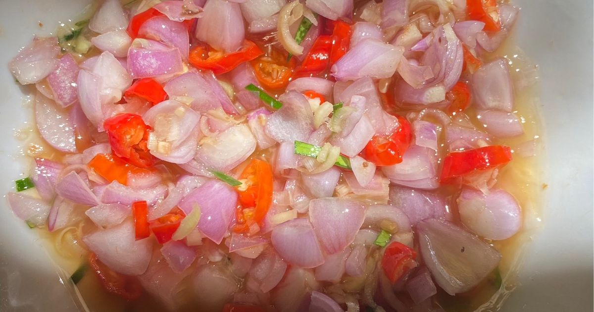 531. Sambal Matah Simpel