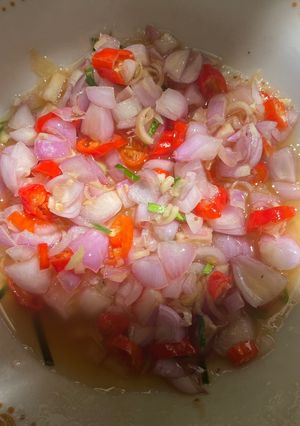 Foto resep 531. Sambal Matah Simpel