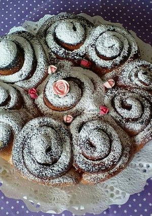 Foto di Torta di Rose della festa della Mamma