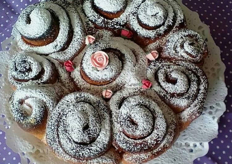 Torta di Rose della festa della Mamma