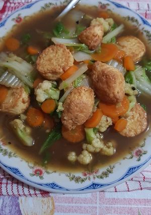 Foto resep Sapo Tahu