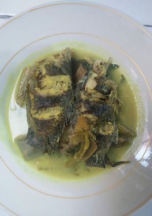 Foto resep Gangan Pisang khas Banjarmasin