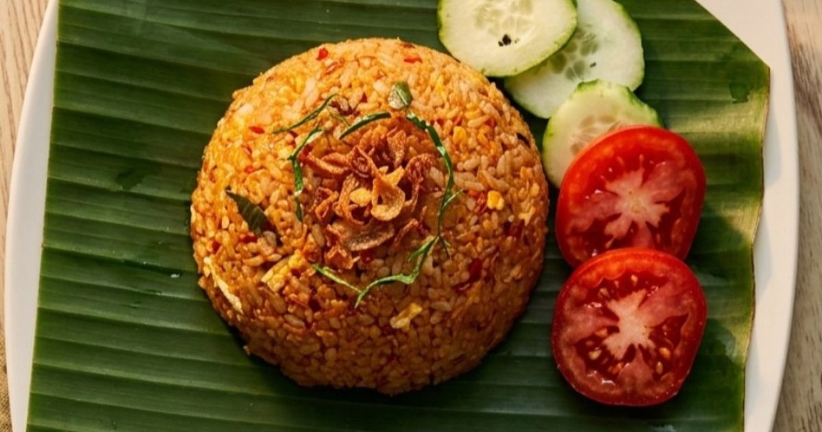 Nasi goreng bumbu merah
