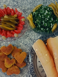 عکسی از دستور فلافل حنانه بانو 🌮🌻