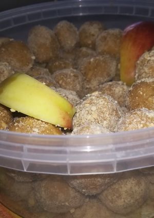 "Almás pite" - golyó recept fotója