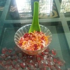A picture of Tricolour salad.