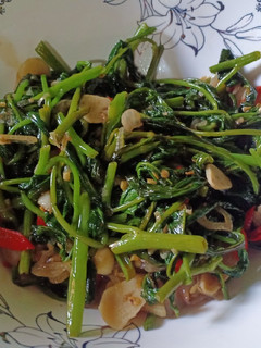 Foto resep Tumis Kangkung (Tanpa Terasi) Simpel anti-ribet