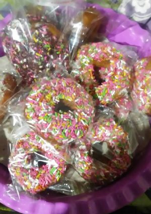 Foto resep Donat labu kuning