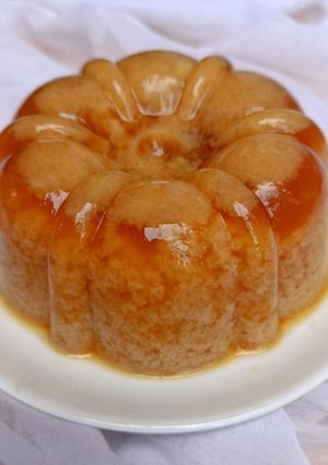 Foto resep Puding Tape Singkong Gula Merah