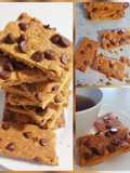 Giant Peanut Butter Cookie Bar