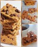 Giant Peanut Butter Cookie Bar