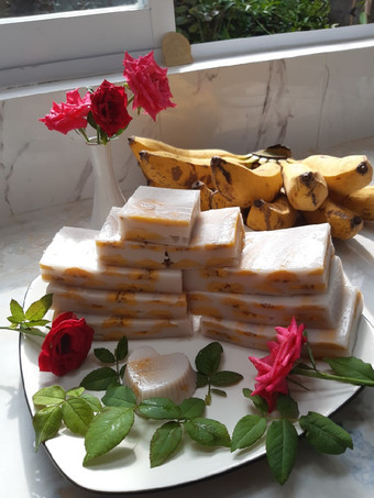 Langkah Mudah untuk Membuat Nagasari Pisang Raja.🍌 Anti Gagal