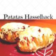 Receta patatas hasselback, con queso y bacon