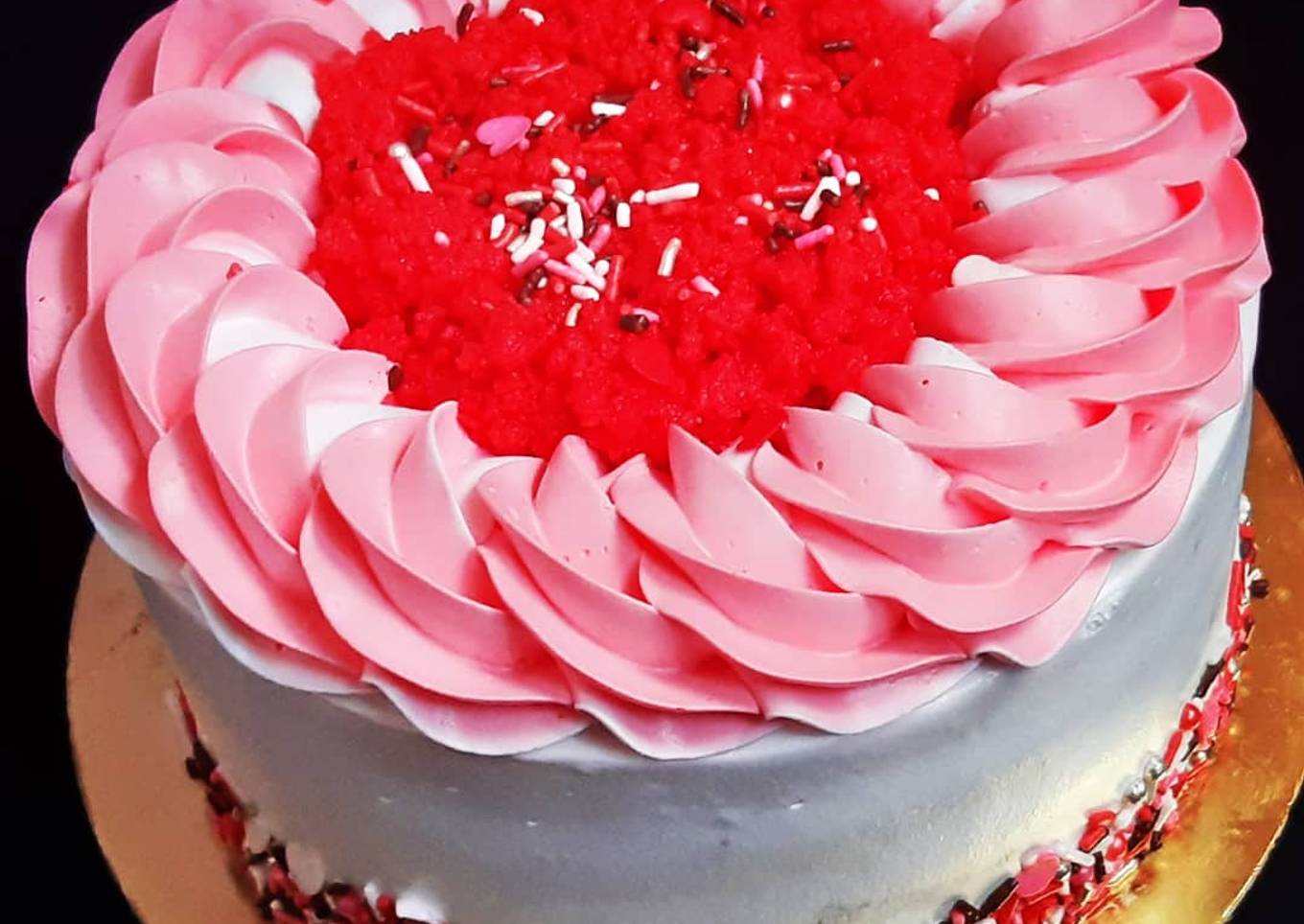 Red Velvet Chocolate cake