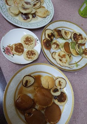 صورة لوصفة بان كيك