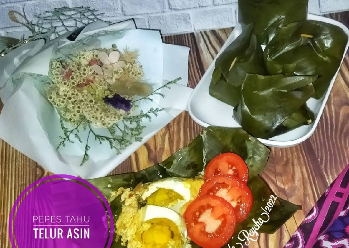 317.🥚Pepes Tahu Telur Asin