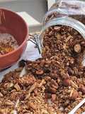 Granola de frutos secos