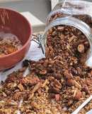 Granola de frutos secos