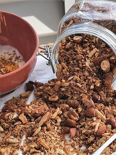Foto principal de Granola de frutos secos