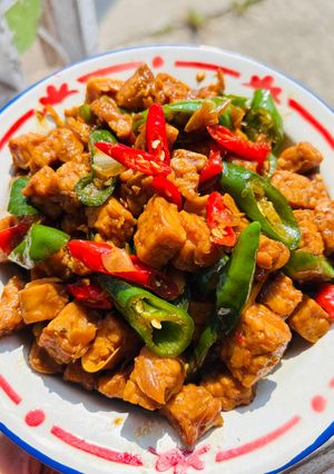 Foto resep Tempe Orek Basah