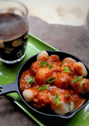 Foto resep Cilok Bumbu Kacang