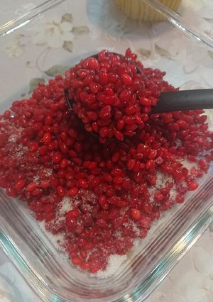 عکسی از دستور میان وعده خوشمزه