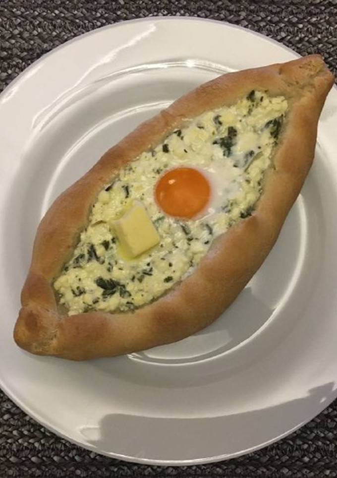 Una foto de Pan de Khachapuri