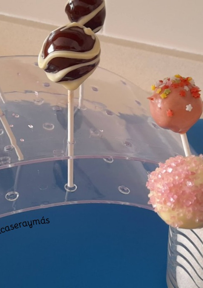 Una foto de Cake pop