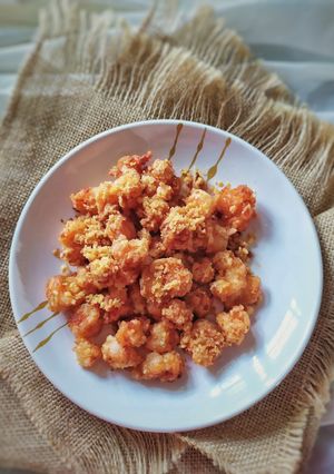 Foto resep Udang Goreng Bawang Putih