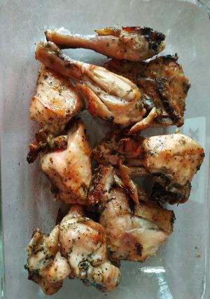 Foto resep Ayam Panggang Yoghurt
