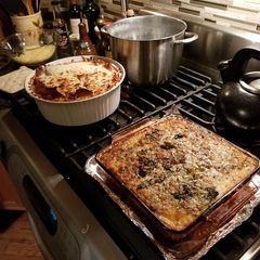 A picture of Low Carb Lasagna Adaptation.