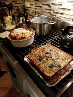 A picture of Low Carb Lasagna Adaptation.