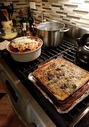 A picture of Low Carb Lasagna Adaptation.