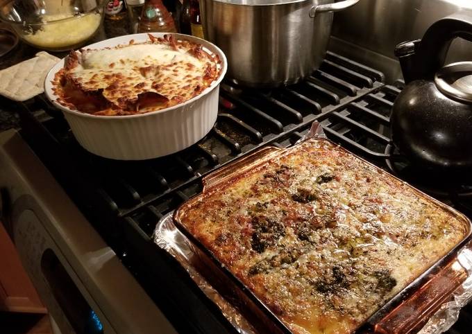 Low Carb Lasagna Adaptation