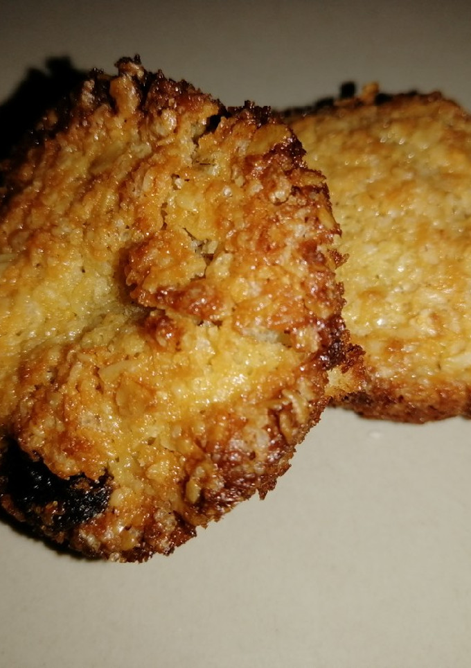 Una foto de Galletas de Avena, coco y pasas de uva 🍪