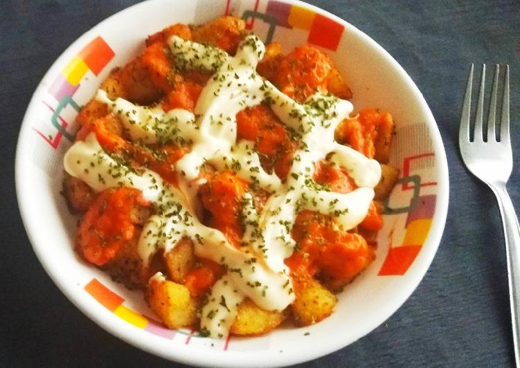 Recipe of Award-winning Spanish Patatas Bravas