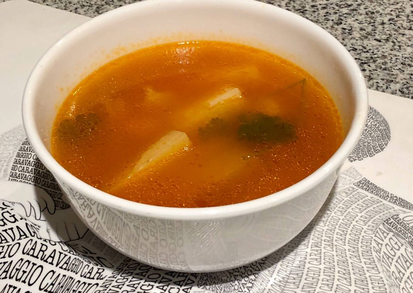 Sopa de Papa