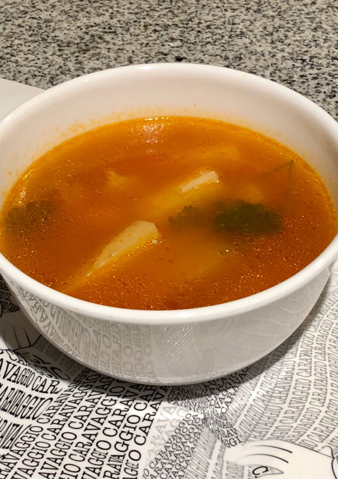 Una foto de Sopa de Papa