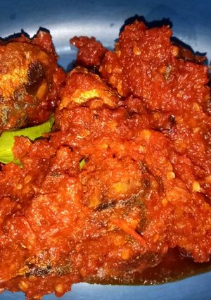 Foto resep Ikan tongkol balado