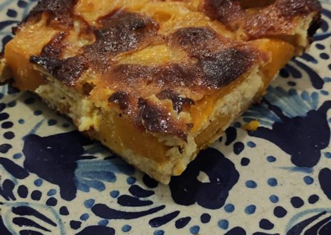 Clafoutis à la mangue