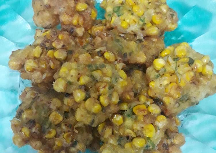 Dadar jagung simple ekonomis enak