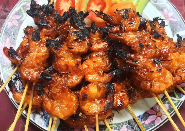 Udang Bakar Saus Madu 🍤